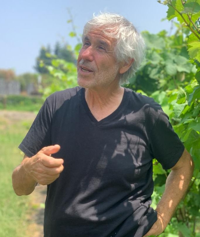 Salvo Foti vigneron Etna Sicile