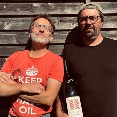 La Grange aux Belles Marc Houtin et Gerald Peau