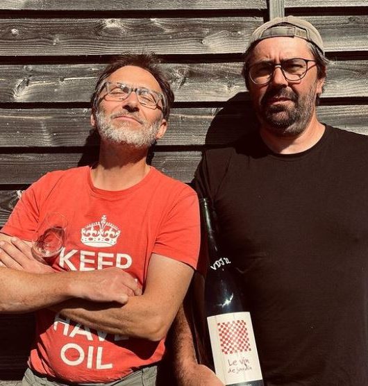 La Grange aux Belles Marc Houtin et Gerald Peau